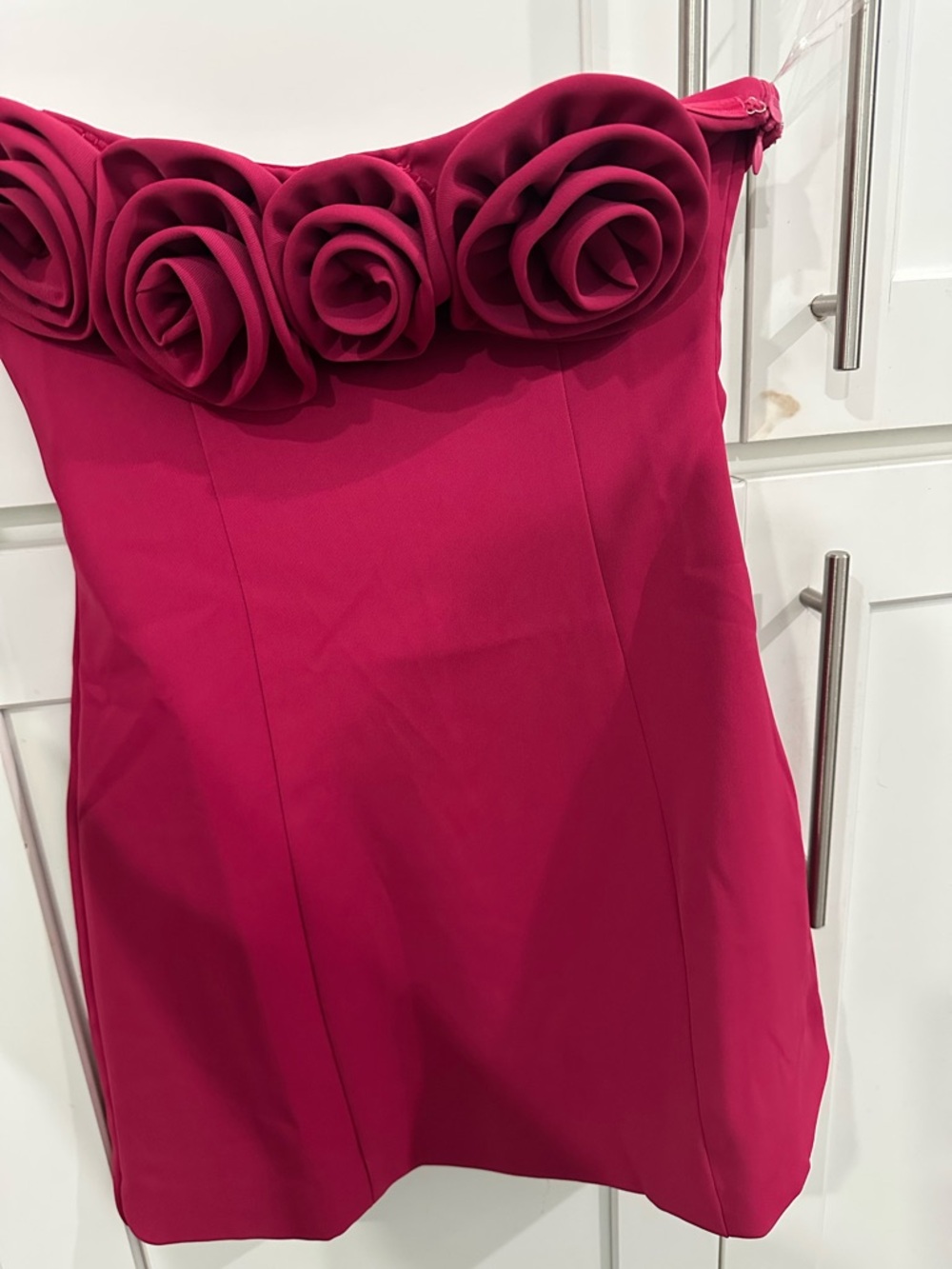 PEPPERMAYO floral dress strapless size XS - Picture 2 of 6